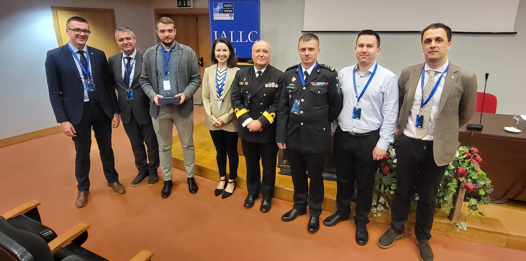 Боривітер на міжнародній конференції NATO Lessons Learned Conference 2024