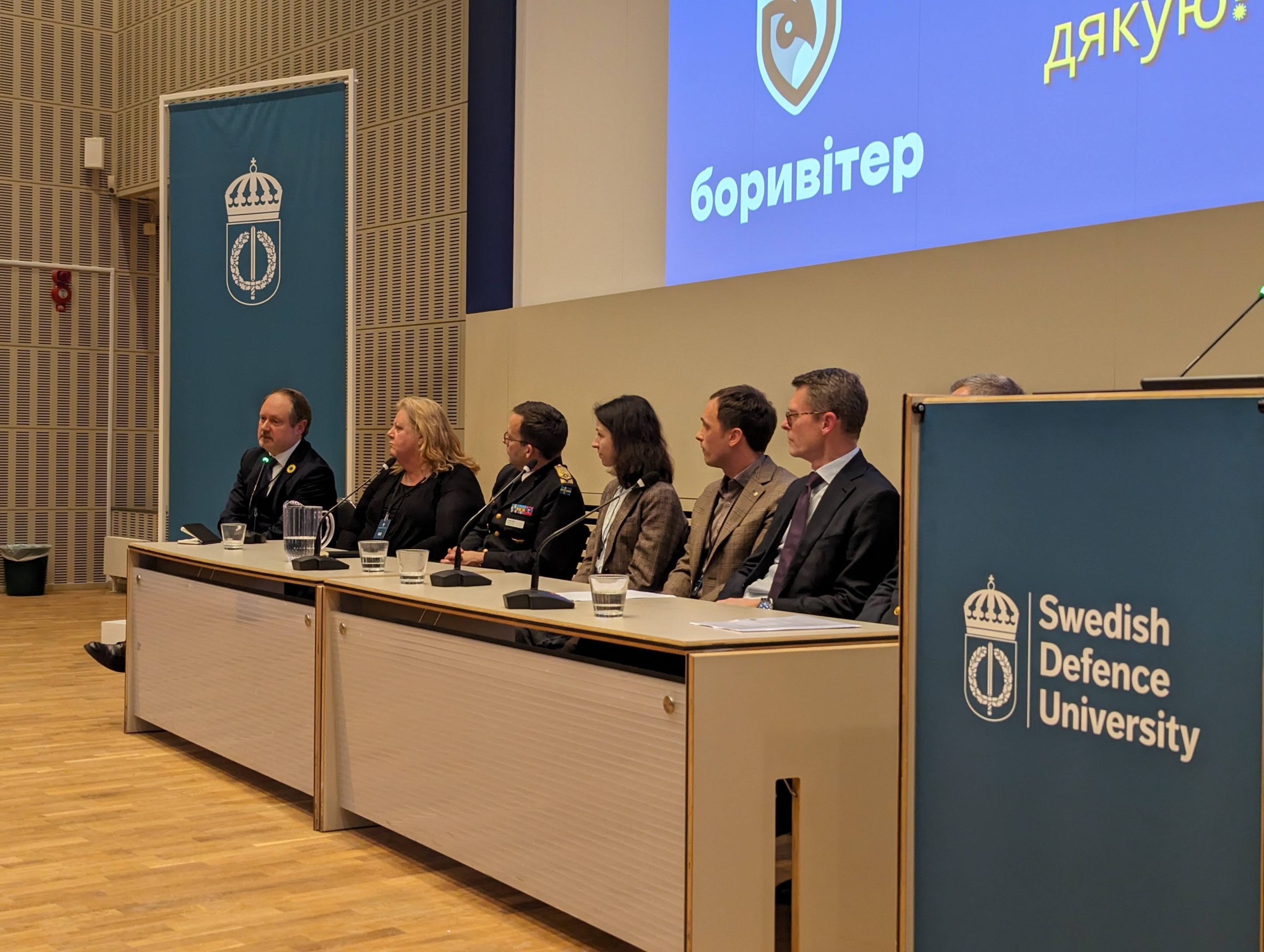 Центр передового досвіду «Боривітер» взяв участь у заходах на підтримку України у Швеції