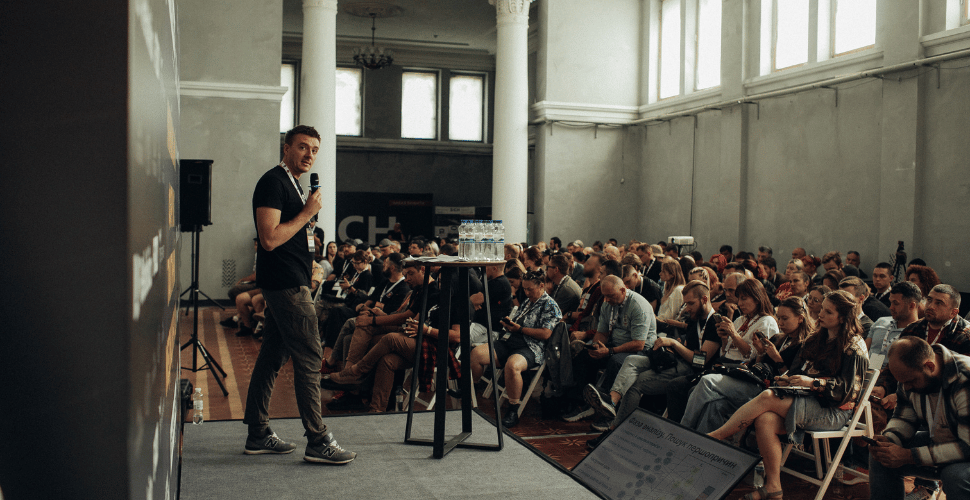 Український форум з тактичної медицини 3.0: Боривітер поділився методиками аналізу досвіду